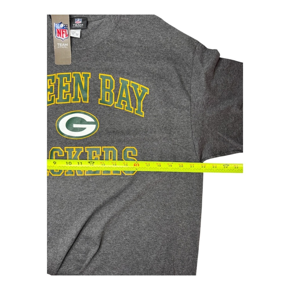 NFL Green Bay Packers T Shirt Mens XL Wisconsin Football Logo Brand New With Tag - Picture 6 of 15